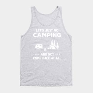 Go Camping Tank Top